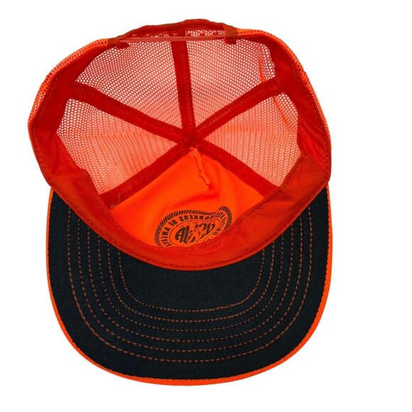 United Steelworkers of America USWA Union Vintage Mesh Trucker Snapback Hat Cap - Picture 7 of 10